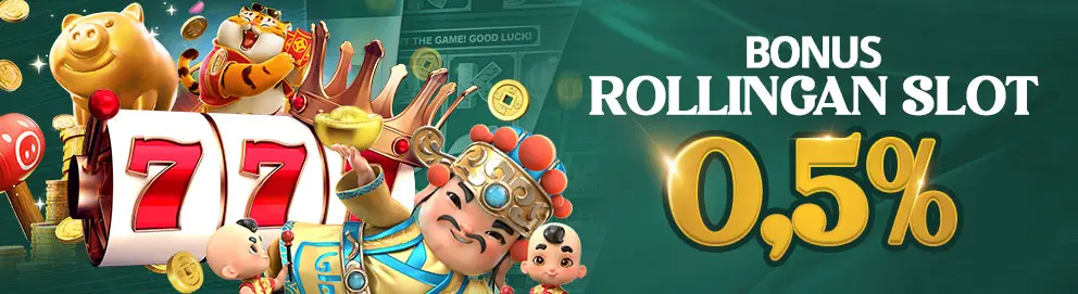 Rolingan slot 0.3 promotion